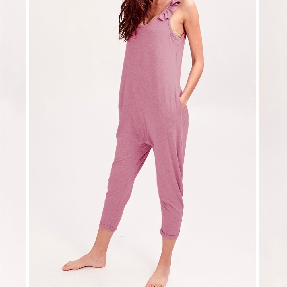 Smash + Tess Sweetheart Romper in Kaitlyn Rose xxs